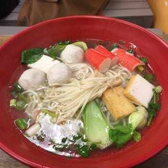 Tao's Dim Sum & Noodle - Seafood noodles soup - Bubble Tea Near Me - Stony Brook, New York Tao's Dim Sum & Noodle - Seafood noodles soup - Bubble Tea Near Me - Stony Brook, New York