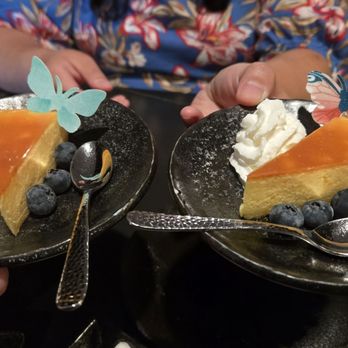 Yi Sushi Omakase - Dessert! Yuzu cheesecake - Sushi Bars Near Me - Louisville, Kentucky Yi Sushi Omakase - Dessert! Yuzu cheesecake - Sushi Bars Near Me - Louisville, Kentucky