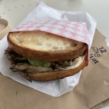 Dad's Luncheonette - Mushroom sandwich - New American Near Me - Half Moon Bay, California Dad's Luncheonette - Mushroom sandwich - New American Near Me - Half Moon Bay, California