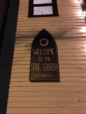 The Stone Church Music Club by null
