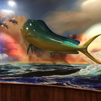 RumFish Grill - The fish on the wall - Seafood Near Me - St Pete Beach, Florida