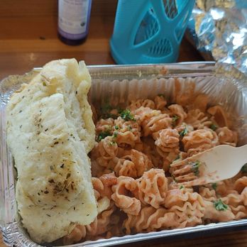 Jo's Italian Deli - Rose with pesto pasta salad - Italian Near Me - Vancouver, British Columbia Jo's Italian Deli - Rose with pesto pasta salad - Italian Near Me - Vancouver, British Columbia