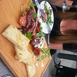 La Luna - Shared starter (half eaten ops)