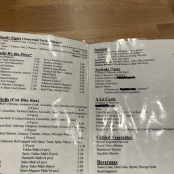 Musashi's - Menu - Sushi Bars Near Me - Lynnwood, Washington Musashi's - Menu - Sushi Bars Near Me - Lynnwood, Washington