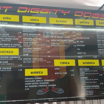 Hot Diggity Dogs - Hot Dogs Near Me - Greenup, Kentucky Hot Diggity Dogs - Hot Dogs Near Me - Greenup, Kentucky