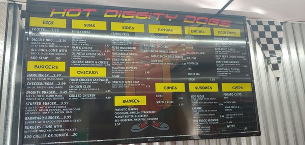 Hot Diggity Dogs by null