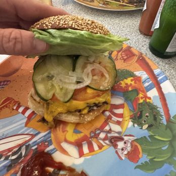 Turkey And The Wolf - Burger inside - Sandwiches Near Me - New Orleans, Louisiana Turkey And The Wolf - Burger inside - Sandwiches Near Me - New Orleans, Louisiana