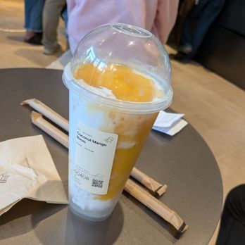 Heytea - Coconut Mango Boom - Bubble Tea Near Me - San Diego, California
