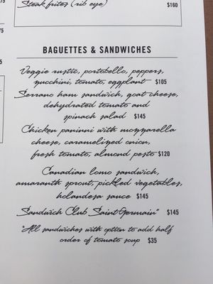 Menu photo 3 Panio San Miguel de Allende, GUA