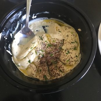 Pita Pita - A very small amount in a large order of hummus. Same for baba ganoush - Mediterranean Near Me - Hoffman Estates, Illinois Pita Pita - A very small amount in a large order of hummus. Same for baba ganoush - Mediterranean Near Me - Hoffman Estates, Illinois