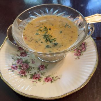 Quintealia's Tea Parlor - Broccoli cheddar soup - Tea Rooms Near Me - Burton, Ohio Quintealia's Tea Parlor - Broccoli cheddar soup - Tea Rooms Near Me - Burton, Ohio