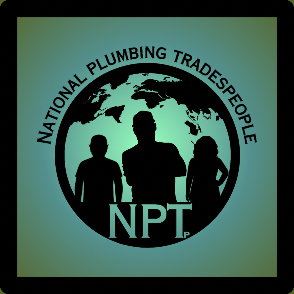Slide of National Plumbing Tradespeople