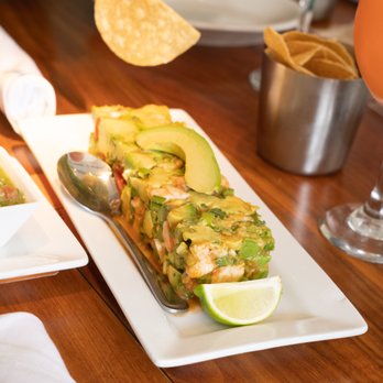 Mesero - Legacy West - Shrimp ceviche. Very good, light, and fresh! - Tex-Mex Near Me - Plano, Texas