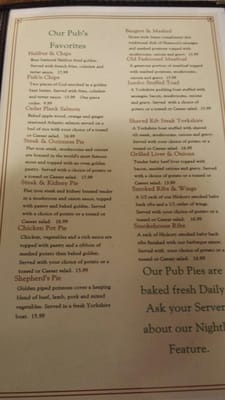 Menu photo 3 The Waltzing Weasel London, ON Menu photo 3 The Waltzing Weasel London, ON
