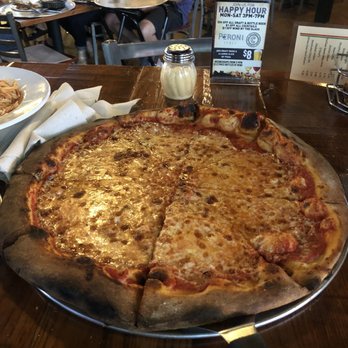 Borgata Pizza Cafe - Medium Cheese Pizza - Italian Near Me - Worthington, Ohio