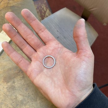 Diy Wedding Rings - Which led to this.. - Art Classes Near Me - San Francisco, California Diy Wedding Rings - Which led to this.. - Art Classes Near Me - San Francisco, California