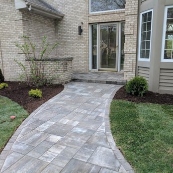 Gary Anderson Landscaping - a walkway in front of a house - Landscaping Near Me - Ham Lake, Minnesota Gary Anderson Landscaping - a walkway in front of a house - Landscaping Near Me - Ham Lake, Minnesota