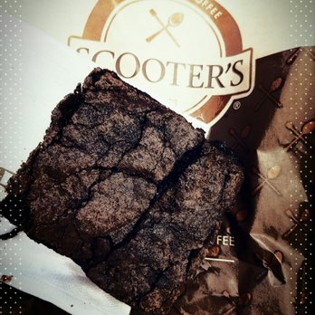 Scooter's Coffee - Behold the warm gluten free brownie!! Grab some when you're sitting in traffic! - Coffee & Tea Near Me - Marietta, Georgia
