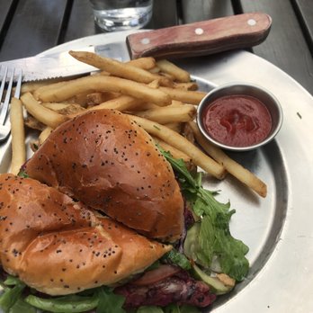 Eureka! - Veggie Beet Burger - American Near Me - Seattle, Washington