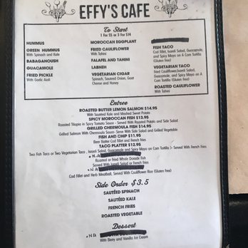 Effy's Cafe - Cafes Near Me - New York, New York