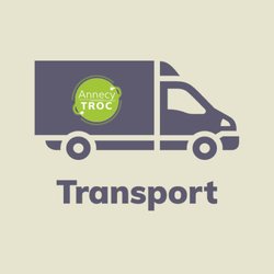 Annecy Troc Dépôt Vente Vide Grenier - Annecy Troc propose des solutions de Transport. Voir conditions en magasin