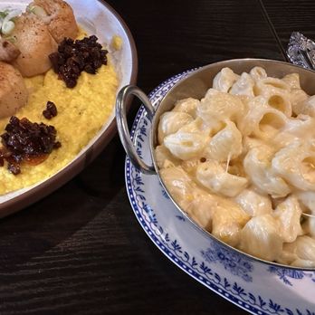 Palate - Scallops with Mac and cheese - Cocktail Bars Near Me - Las Vegas, Nevada Palate - Scallops with Mac and cheese - Cocktail Bars Near Me - Las Vegas, Nevada