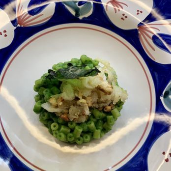 La Devozione - Ditalini, friarielli, cuttlefish, tarallo crumble - Italian Near Me - New York, New York