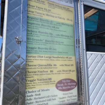 Chile Bravo Grill - Food Trucks Near Me - Oakland, California