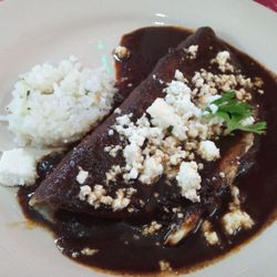 Oaxaca en México - Mole taco