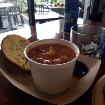 Bear Flag Fish - Rich & Flavorful Cioppino! - Seafood Near Me - Huntington Beach, California Bear Flag Fish - Rich & Flavorful Cioppino! - Seafood Near Me - Huntington Beach, California