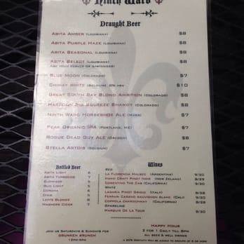 Ninth Ward - Lounges Near Me - New York, New York