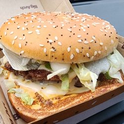 McDonald's - First look at Big Arch (3/20/26)