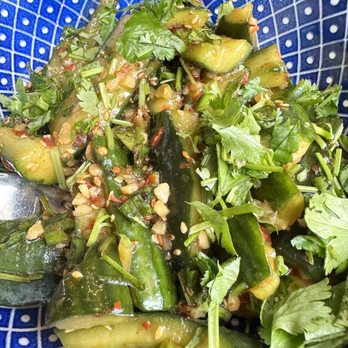 Noodle Dynasty - Cucumber Salad - Chinese Near Me - Berkeley, California Noodle Dynasty - Cucumber Salad - Chinese Near Me - Berkeley, California