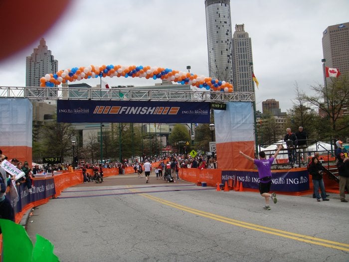 ING MARATHON AND HALF MARATHON 528 Plasters Ave NE, Atlanta, Races