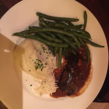Earls Kitchen + Bar - 7 oz. steak. $24 + $3.50 (for the sauce) - Canadian (New) Near Me - Edmonton, Alberta
