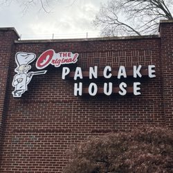 Original Pancake House - Midtown - Just a quick pic of the sign.