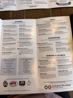 Menu photo 3 Georgia Blue Madison, MS Menu photo 3 Georgia Blue Madison, MS