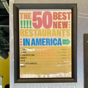 El Rincon Del Maiz - the 50 best new restaurants in america - Tacos Near Me - Denton, Texas El Rincon Del Maiz - the 50 best new restaurants in america - Tacos Near Me - Denton, Texas