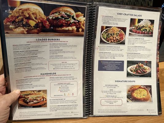 Menu photo 2 BJ's Restaurant & Brewhouse San Bernardino, CA Menu photo 2 BJ's Restaurant & Brewhouse San Bernardino, CA