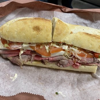 Giovannis Deli - Roast beef sub - Delis Near Me - Secaucus, New Jersey Giovannis Deli - Roast beef sub - Delis Near Me - Secaucus, New Jersey
