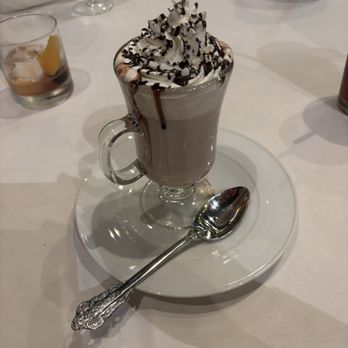 Steakhouse at The Mission Inn - Hot chocolate - Steakhouses Near Me - Riverside, California Steakhouse at The Mission Inn - Hot chocolate - Steakhouses Near Me - Riverside, California