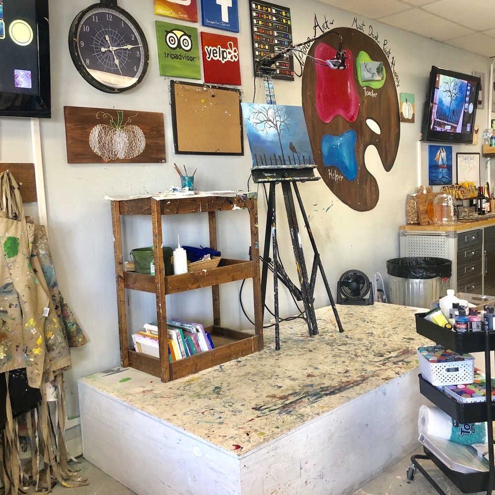 Uptown Art - Stage - Paint & Sip Near Me - Jupiter, Florida Uptown Art - Stage - Paint & Sip Near Me - Jupiter, Florida