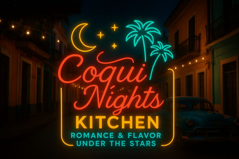 Food from Coqui Nights Kitchen