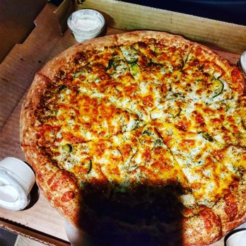 Large Plain - Kind of a big dill - Pizza Near Me - Pittsburgh, Pennsylvania