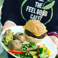 The Feel Good Café - Vegan Burger