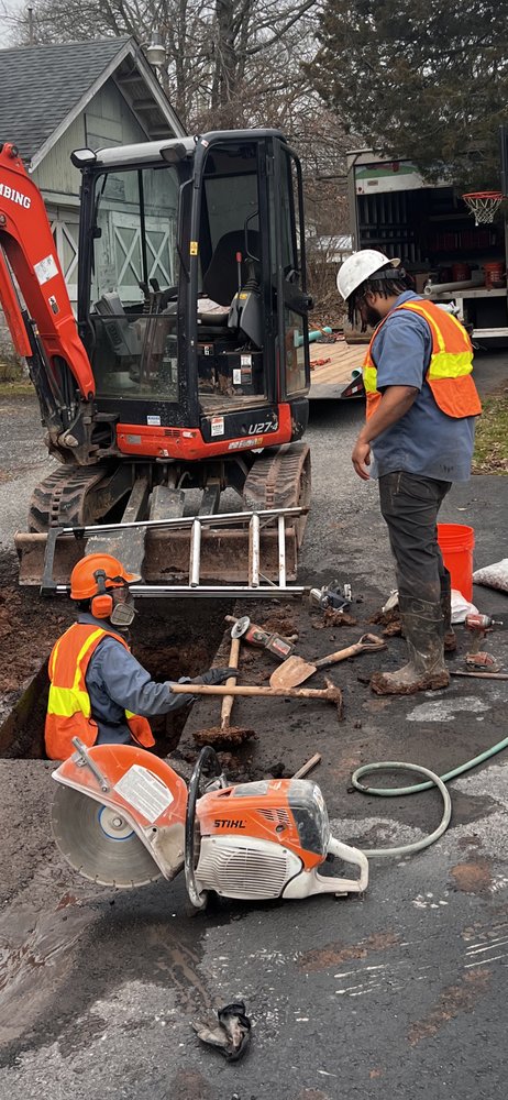 Slide of Drainmen plumbing