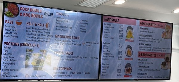 Menu photo 3 Poke Pub Long Beach, CA