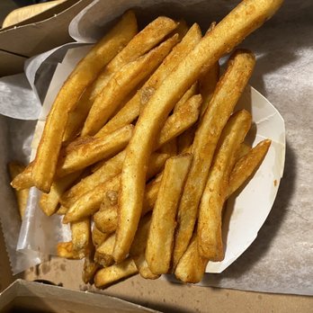 Puritan Backroom - "Spicy" fries - Ice Cream & Frozen Yogurt Near Me - Manchester, New Hampshire Puritan Backroom - "Spicy" fries - Ice Cream & Frozen Yogurt Near Me - Manchester, New Hampshire