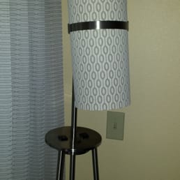 Lamp in living area room 204 Lamp in living area room 204