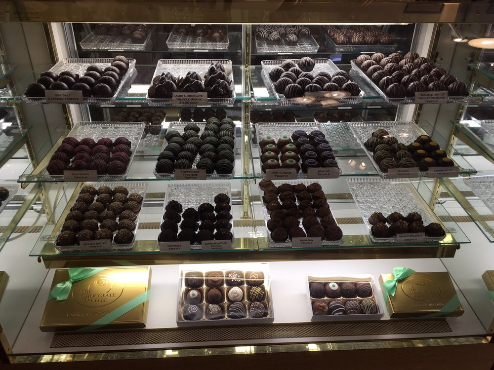 THE CHOCOLATE TRUFFLE 41 Photos & 28 Reviews 494 Main St, Reading